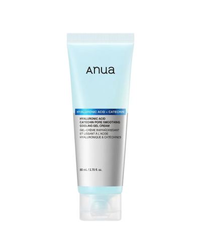 Anua Hyaluronic Acid Catechin Pore Smoothing Cooling Gel Cream 80ml