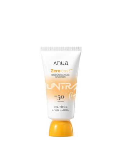 Anua K-Pop Demon Hunters Zero-Cast Moisturizing Finish Sunscreen SPF50+ PA++++ 50ml