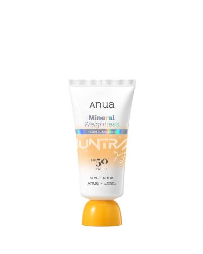 Anua Mineral Weightless Finish Sunscreen K-Pop Demon Hunters Edition SPF50+ PA++++ 50ml