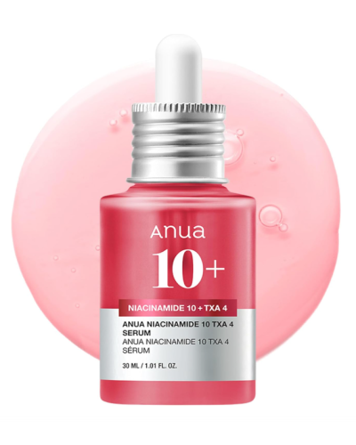 Anua Niacinamide 10% + TXA 4% Dark Spot Correcting Serum 30ml