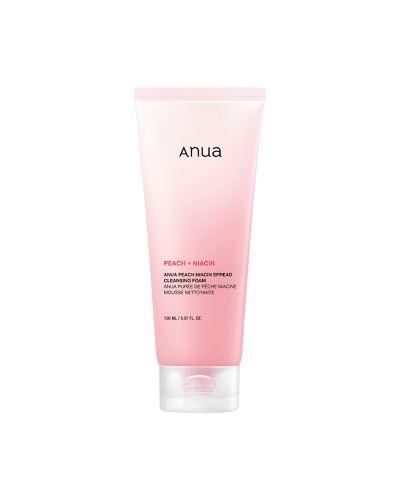 Anua - Peach Niacin Spread Cleansing Foam 150ml