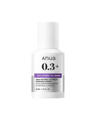 Anua Retinol 0.3% + Niacin Skin Renewing Serum 30ml