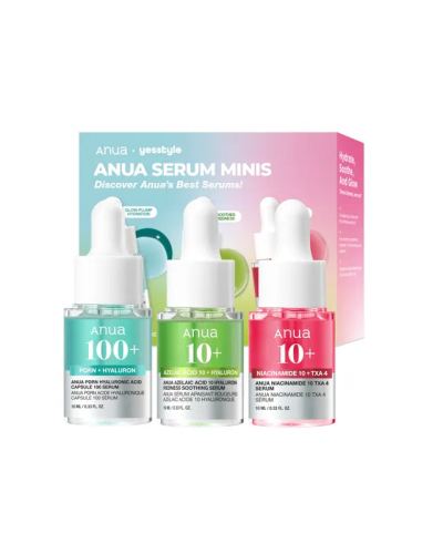 Anua Serum Mini Trio Set