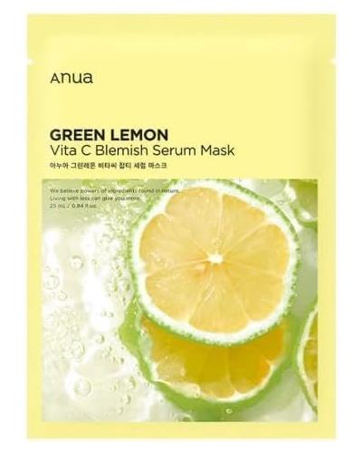 Anua Vitamin C Blemish Serum Mask 25ml