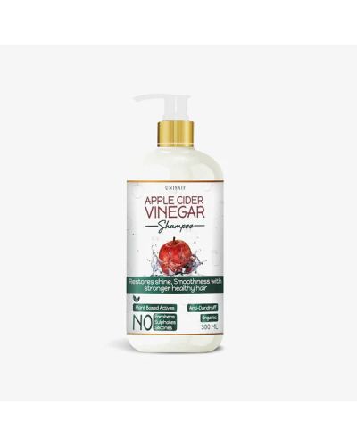 Unisaif Apple Cider Vinegar Shampoo 300ml