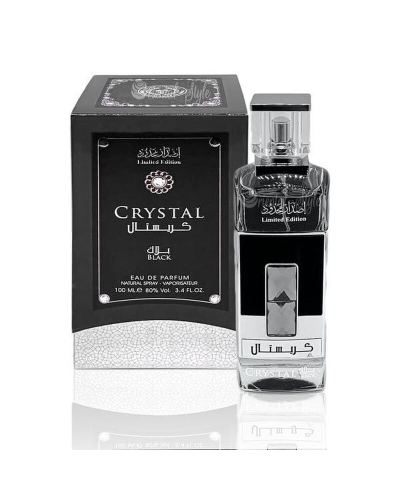 Ard Al Zaafaran Crystal Black Unisex Eau De Parfum 100ML
