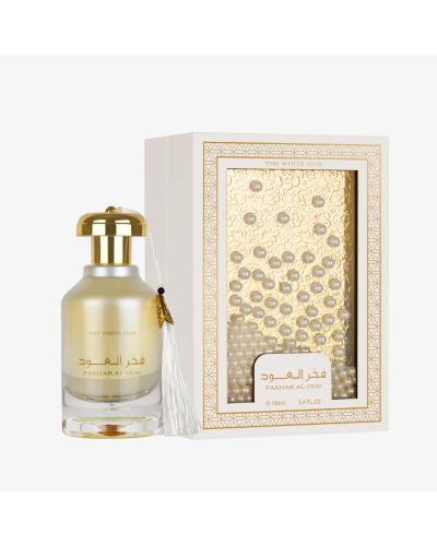 Ard Al Zaafaran Fakhar Al Oud The White Oud Unisex Eau De Parfum 100ML