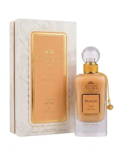 أرض الزعفران إثرا دبي مسك خوخ للنساء ماء عطر 100 مل