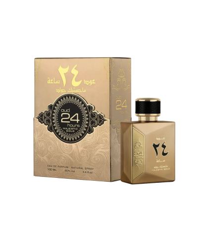 Ard Al Zaafaran Oud 24 Hours Majestic Gold Unisex Eau De Parfum 100ML