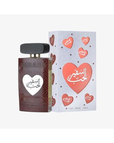 أرض الزعفران سفير الحب للجنسين ماء عطر 100 مل