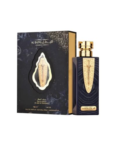 أرض الزعفران سيف البطل للرجال ماء عطر 100 مل