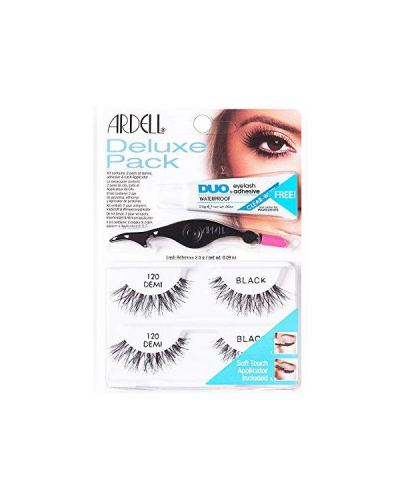 Ardell Black Deluxe Strip Eyelash| 65223