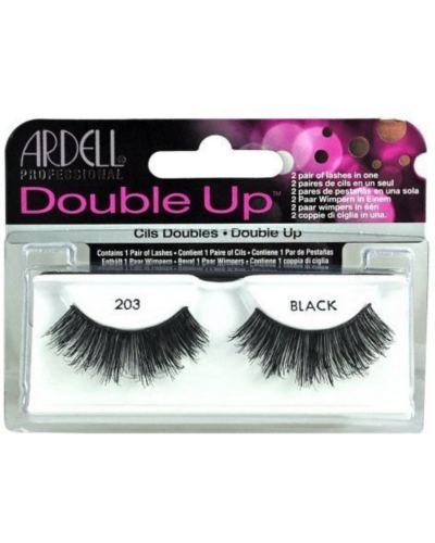 Ardell Double Up Lashes , 203- Black - 1 Pair