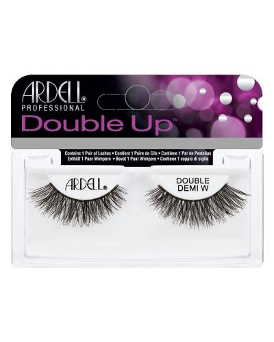 Ardell Double Up Lashes | Double Demi Wispies |1 Pair