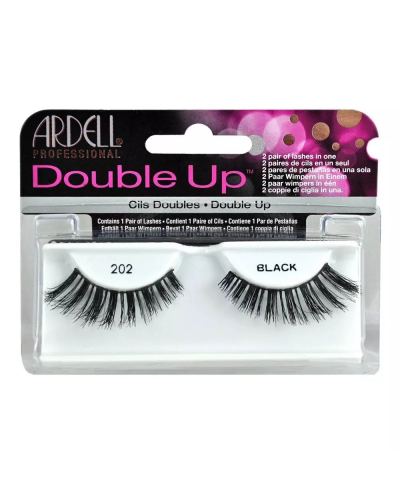 Ardell Double Up Strip Eyelash | 202 Black