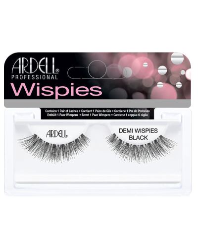 Ardell Natural Lashes | Demi Wispies Black| 1 Pair