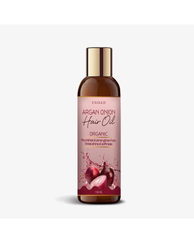 Unisaif Argan Onion Hair Oil 100ml
