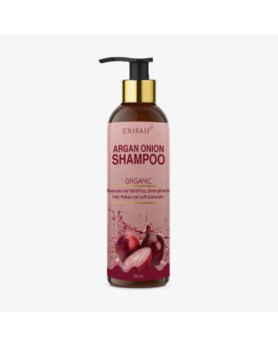 Unisaif Argan Onion Shampoo 200ml