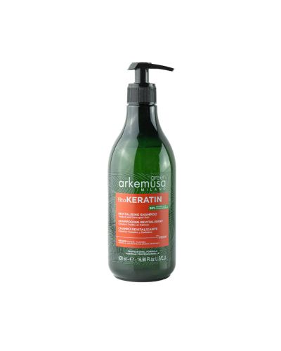 Arkemuza - Intl FITOKeratin Shampoo - 500ml