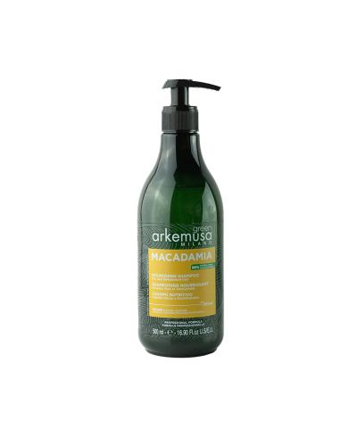 Arkemuza - Intl Macademia Shampoo - 500ml