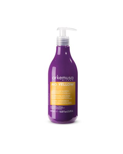 Arkemuza - No Yellow Shampoo - 500ml