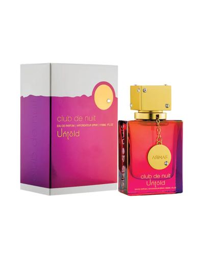 Armaf Club De Nuit Untold Eau de Parfum for Unisex 105ml