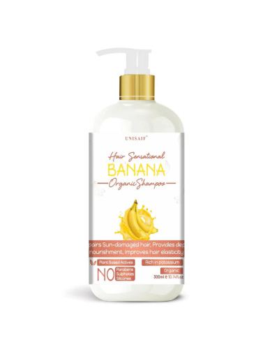 Unisaif Banana Shampoo 300ml