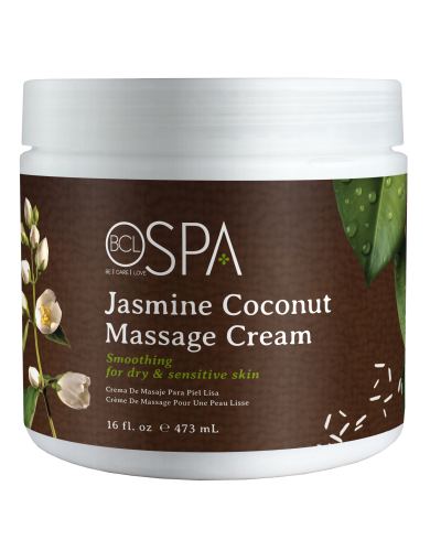 Be Care Love Jasmine Coconut Massage Cream 473gr