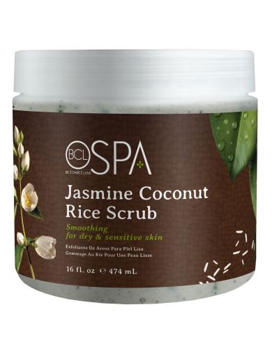 Be Care Love Jasmine Coconut Rice Scrub 473gr