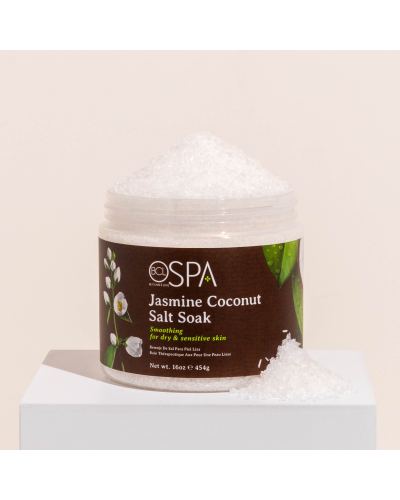 Be Care Love Jasmine Coconut Salt Soak 454gr
