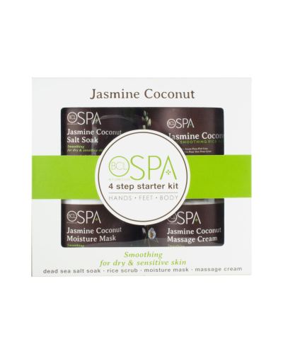 Be Care Love Jasmine Coconut Starter Kit 4pcs