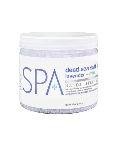 Be Care Love Lavendar+Mint Sea Salt Soak 454 g