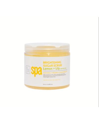 Be Care Love Lemon + Lily Sugar Scrub 454gr