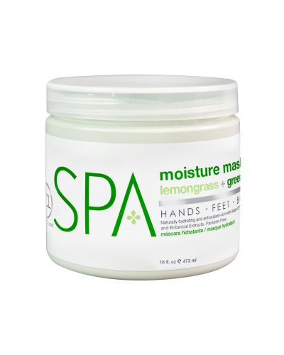 Be Care Love Lemongrass & Green Moist Mask 473gr