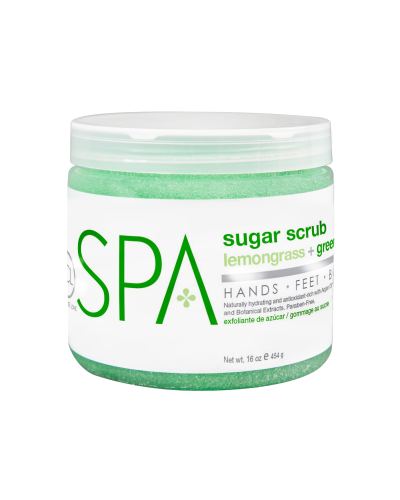 Be Care Love Lemongrass & Green Sugar Scrub 454rg