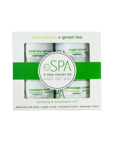 Be Care Love Lemongrass & Green Tea Starter Kit 4pcs
