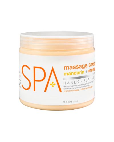 Be Care Love Mandarin + Mango Massage Cream