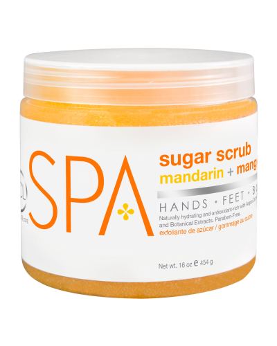 Be Care Love Mandarin + Mango Sugar Scrub 454gr