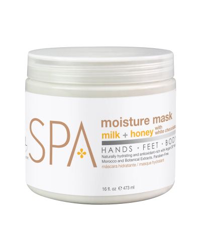 Be Care Love  Milk + Honey Chocolate Moist Mask 473ml