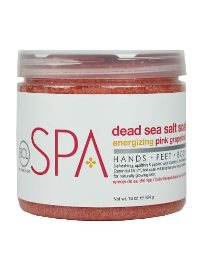Be Care Love Milk Pink Grapefruit Salt Soak 454gr
