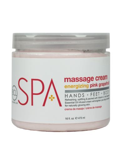Be Care Love Pink Grapefruit Massage Cream 473gr