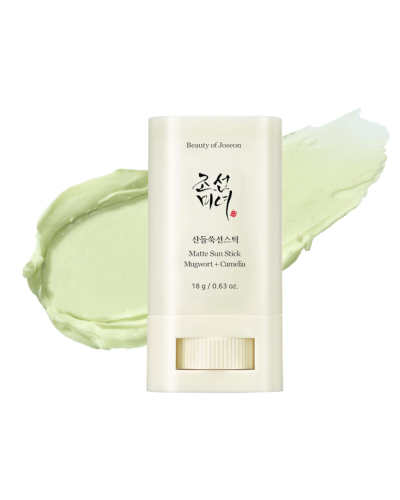 عصا واقي الشمس المطفية من بيوتي أوف جوسون بالشيبة والكاميليا SPF 50+ PA++++ 18غ