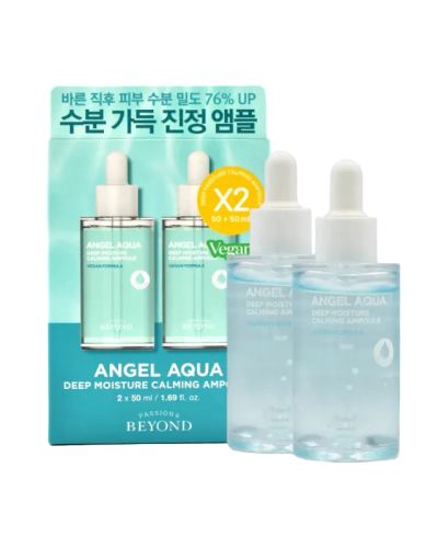 Beyond Angel Aqua Deep Calming Ampoule 1+1 2x 50ml