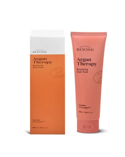 Beyond Argan Therapy Repairing Hair Pack 250ml