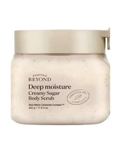 Beyond Deep Moisture Creamy Sugar Body Scrub 500ml