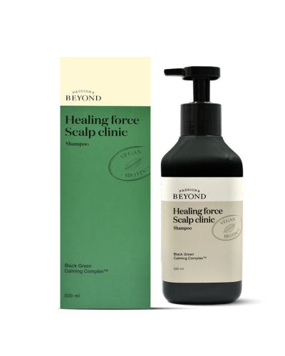 Beyond Healing Force Scalp Clinic Shampoo 500ml