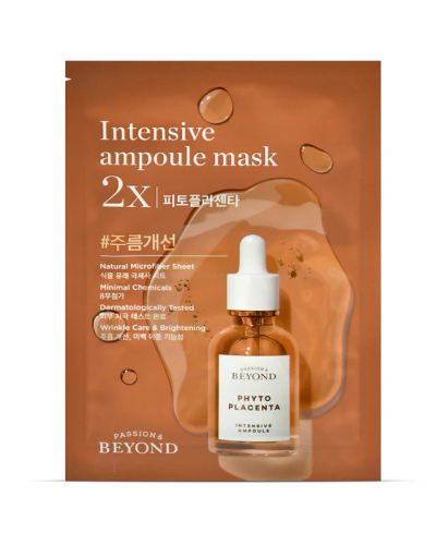 Beyond Intensive Ampoule Mask 2X-Phytoplacenta