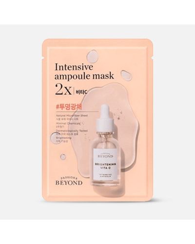 Beyond Intensive Ampoule Mask 2X -Vita C