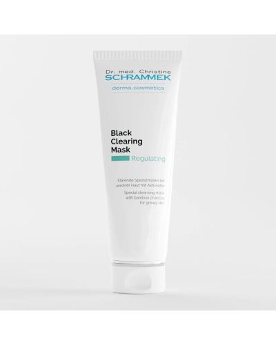 Dr. Schrammek Black Clearing Charcoal Mask 75 ml