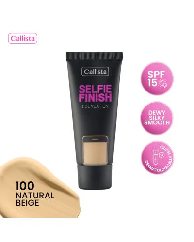 Callista Selfie Finish Foundation